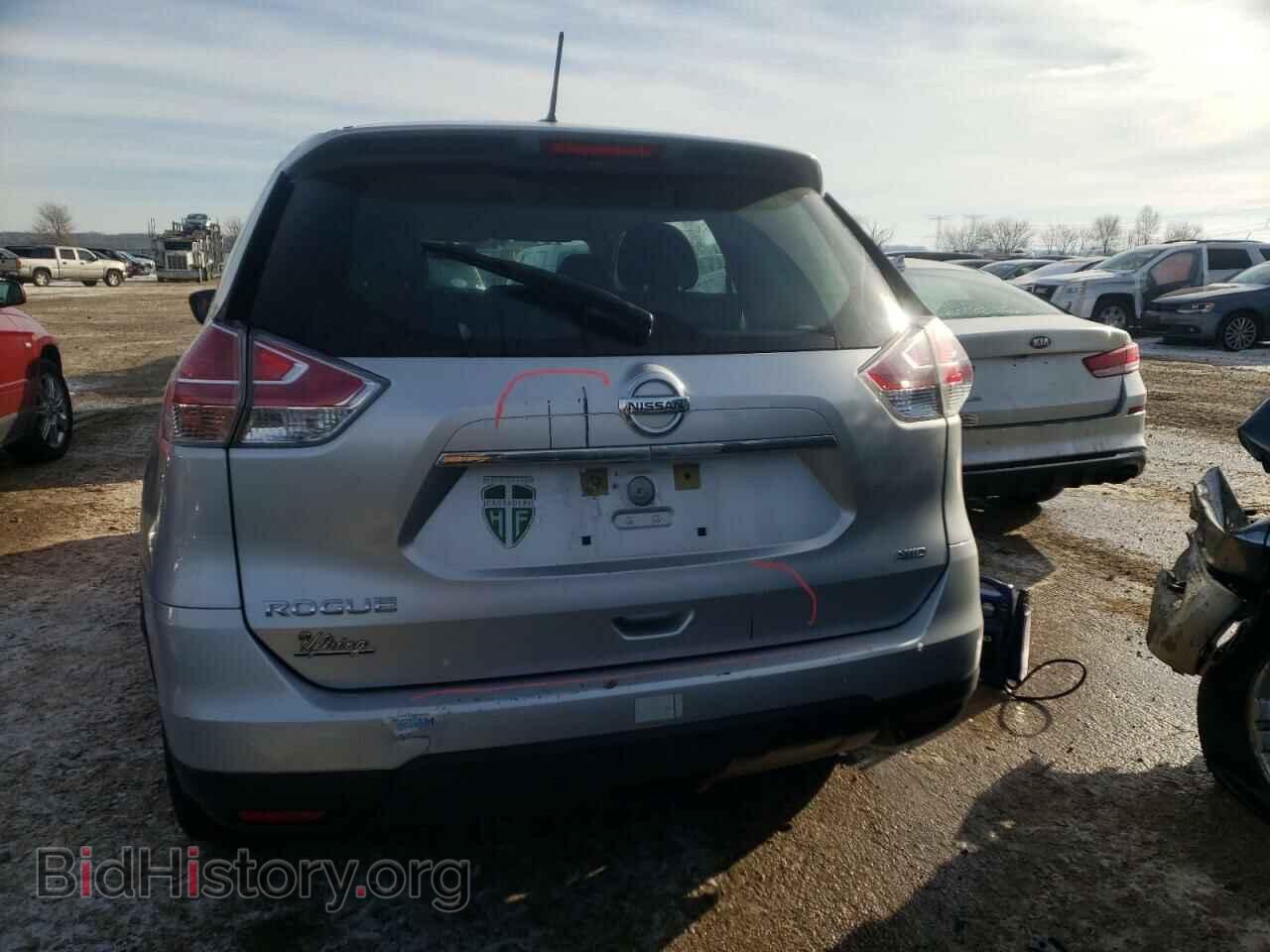 2015 NISSAN ROGUE - VIN: KNMAT2MV4FP526936 - Фото 6
