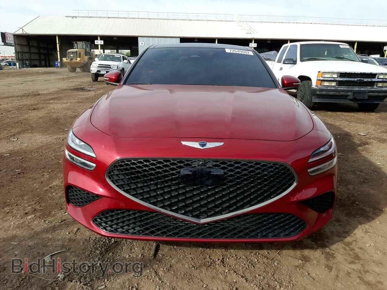 2022 GENESIS G70 BASE - VIN: KMTG54TE4NU102594 - Фото 5