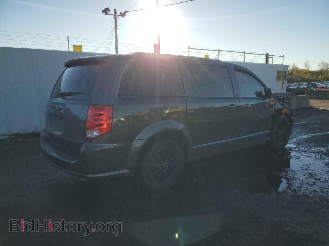 2019 DODGE CARAVAN - VIN: 2C4RDGCG5KR727107 - Фото 3