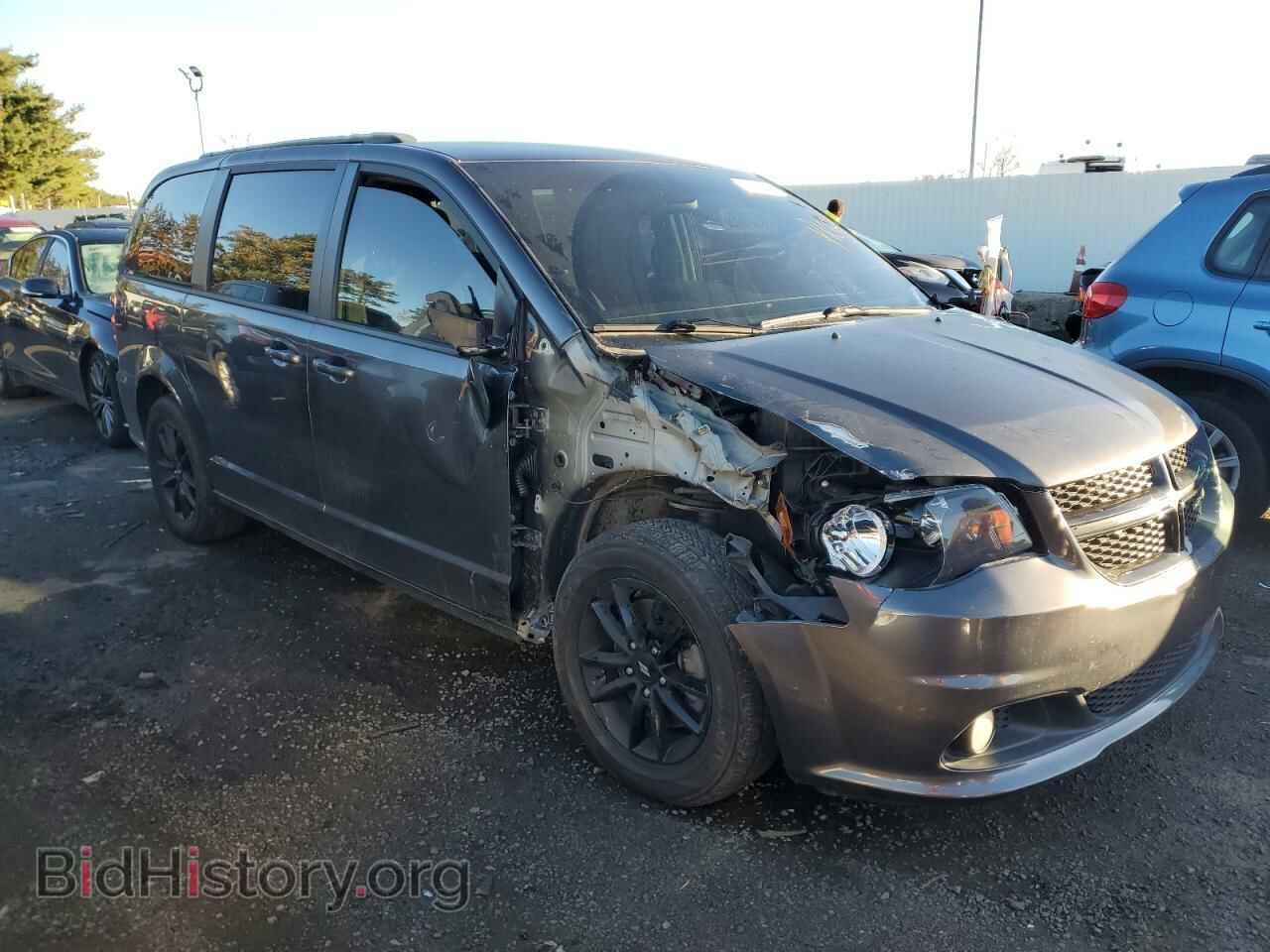 2019 DODGE CARAVAN - VIN: 2C4RDGCG5KR727107 - Фото 4