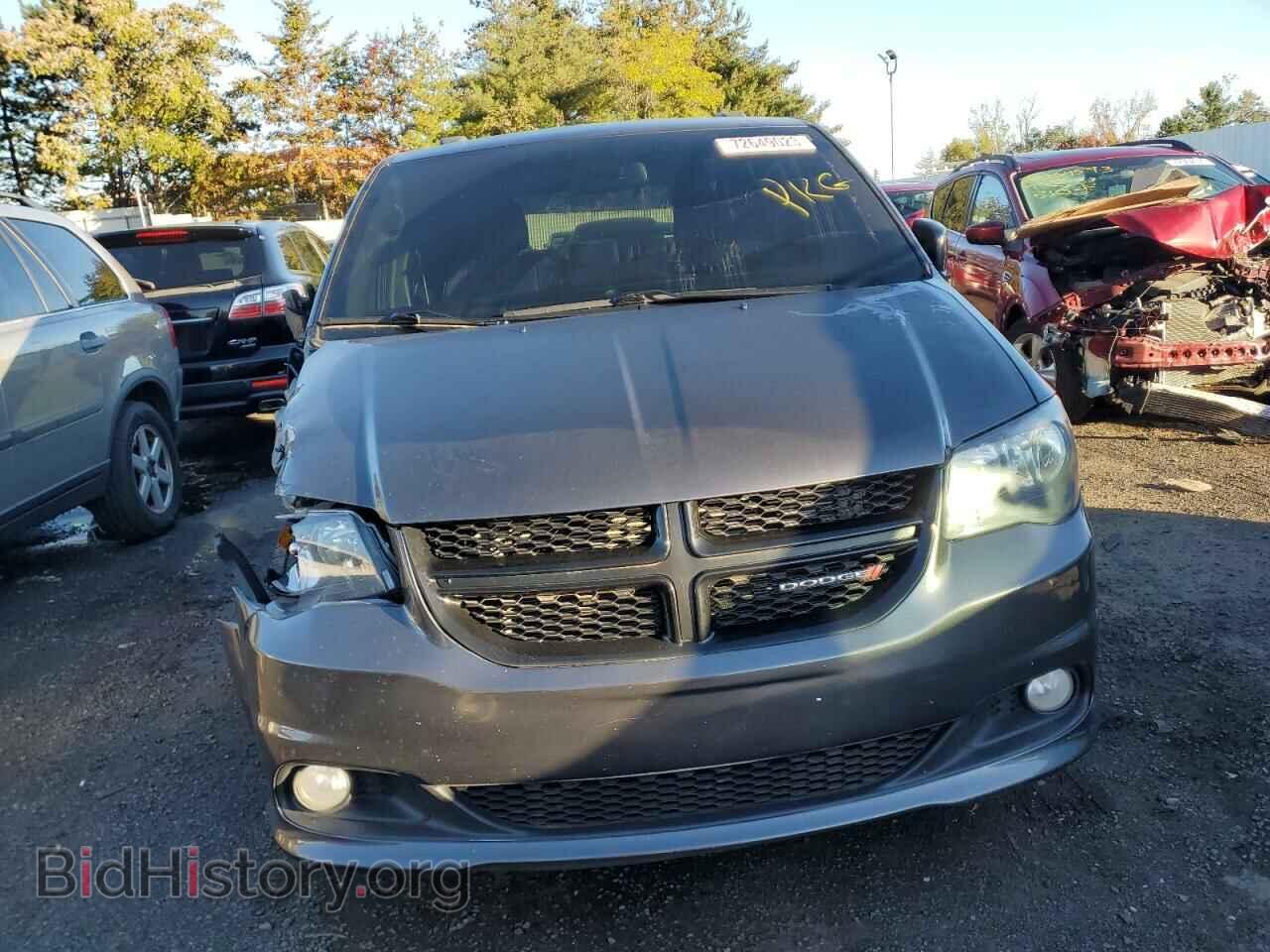 2019 DODGE CARAVAN - VIN: 2C4RDGCG5KR727107 - Фото 5