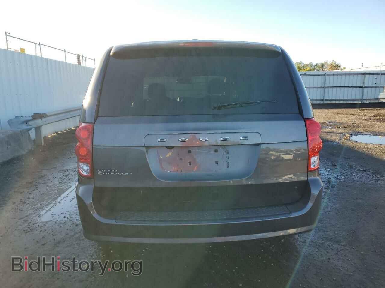 2019 DODGE CARAVAN - VIN: 2C4RDGCG5KR727107 - Фото 6