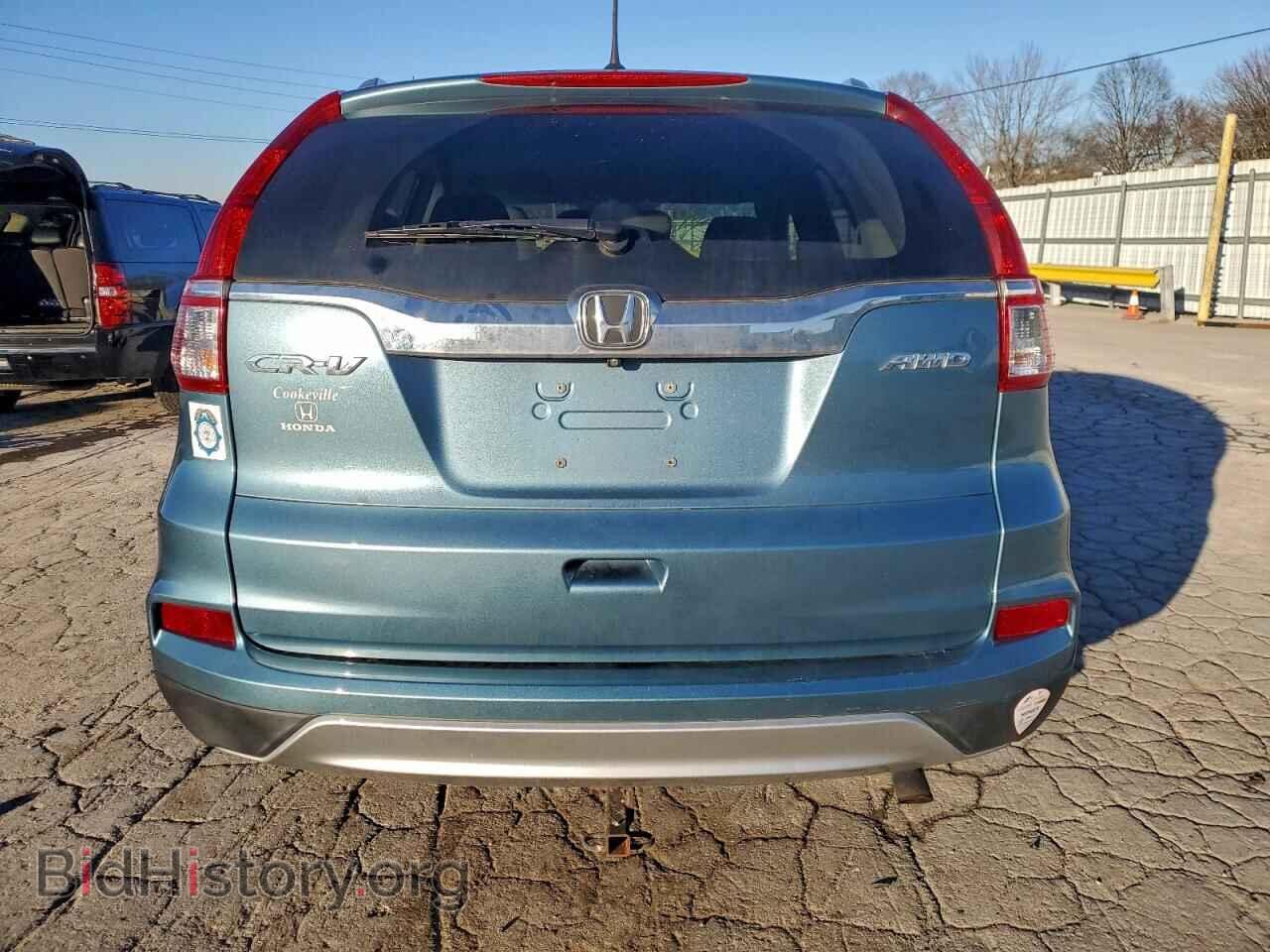 2016 HONDA CRV - VIN: 5J6RM4H75GL008795 - Фото 6