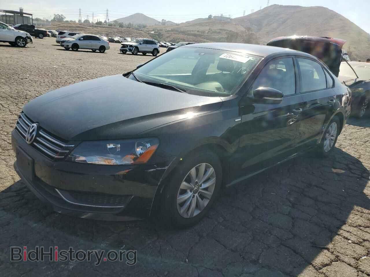 Photo 1VWAT7A3XFC096057 - VOLKSWAGEN PASSAT 2015