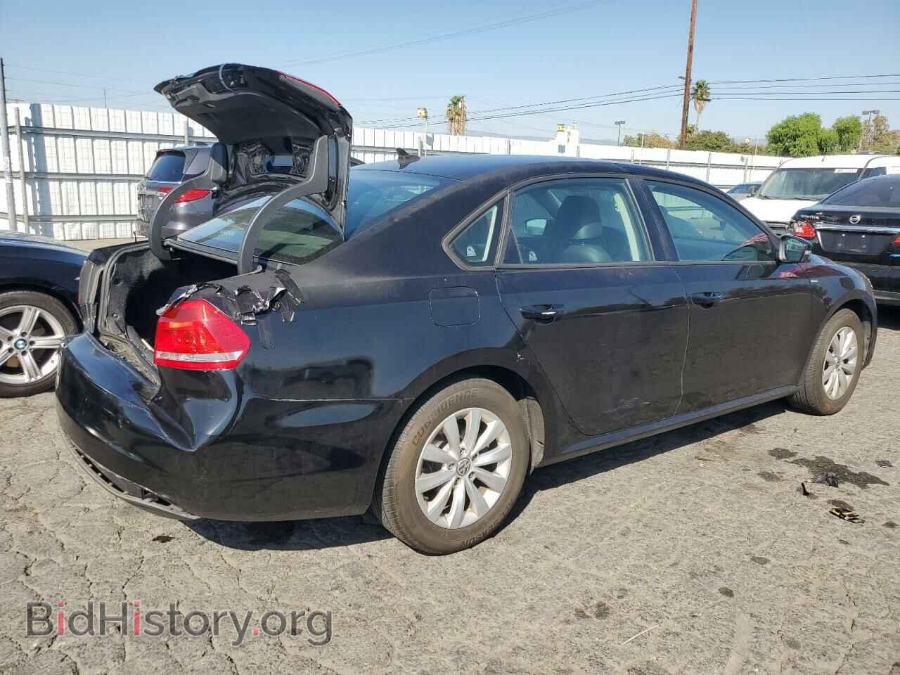 2015 VOLKSWAGEN PASSAT - VIN: 1VWAT7A3XFC096057 - Фото 3