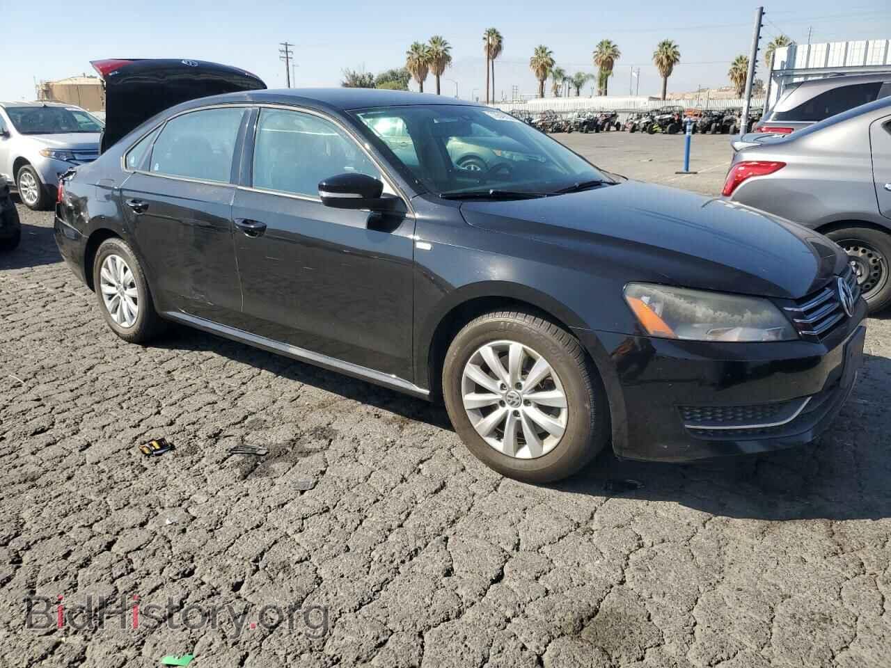 2015 VOLKSWAGEN PASSAT - VIN: 1VWAT7A3XFC096057 - Фото 4