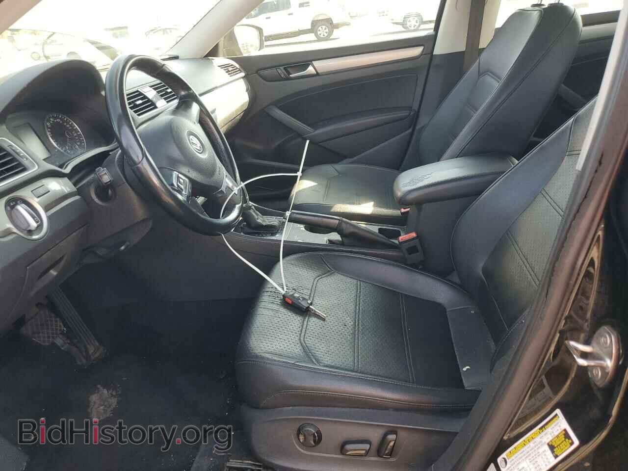 2015 VOLKSWAGEN PASSAT - VIN: 1VWAT7A3XFC096057 - Фото 7