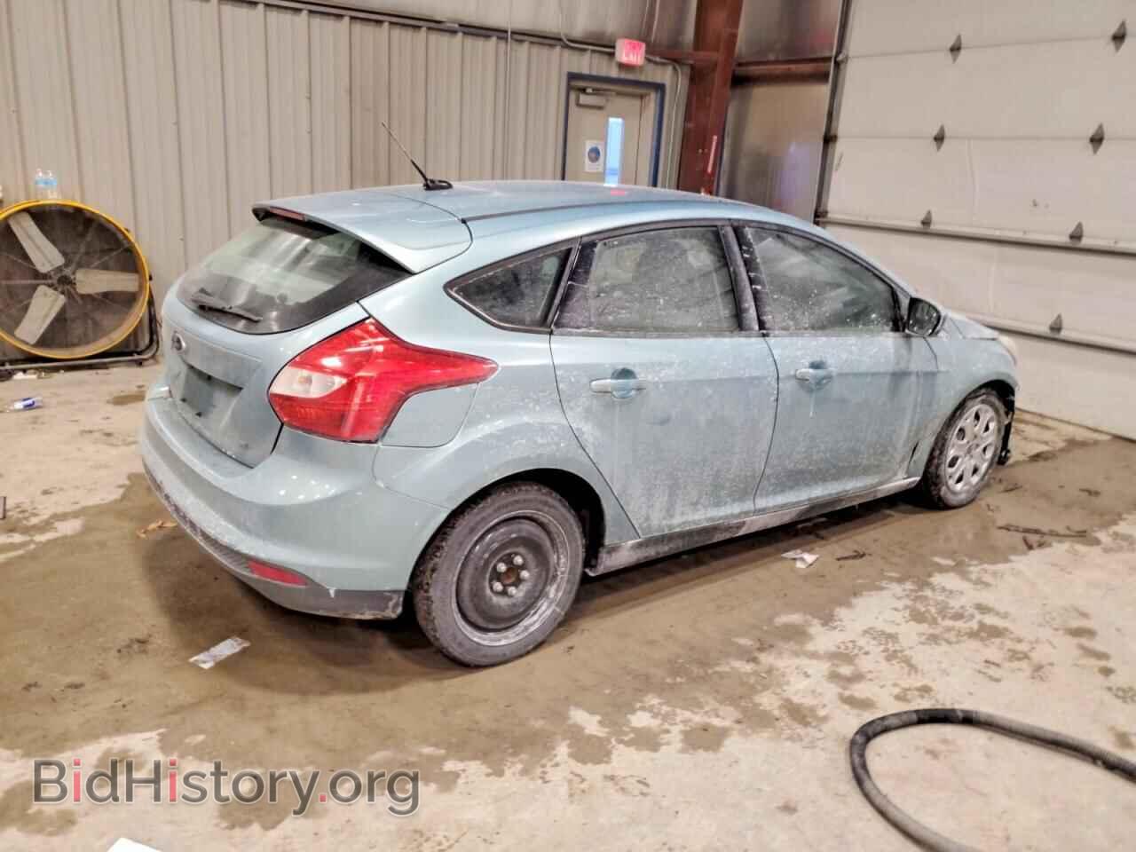 2012 FORD FOCUS - VIN: 1FAHP3K27CL166961 - Фото 3