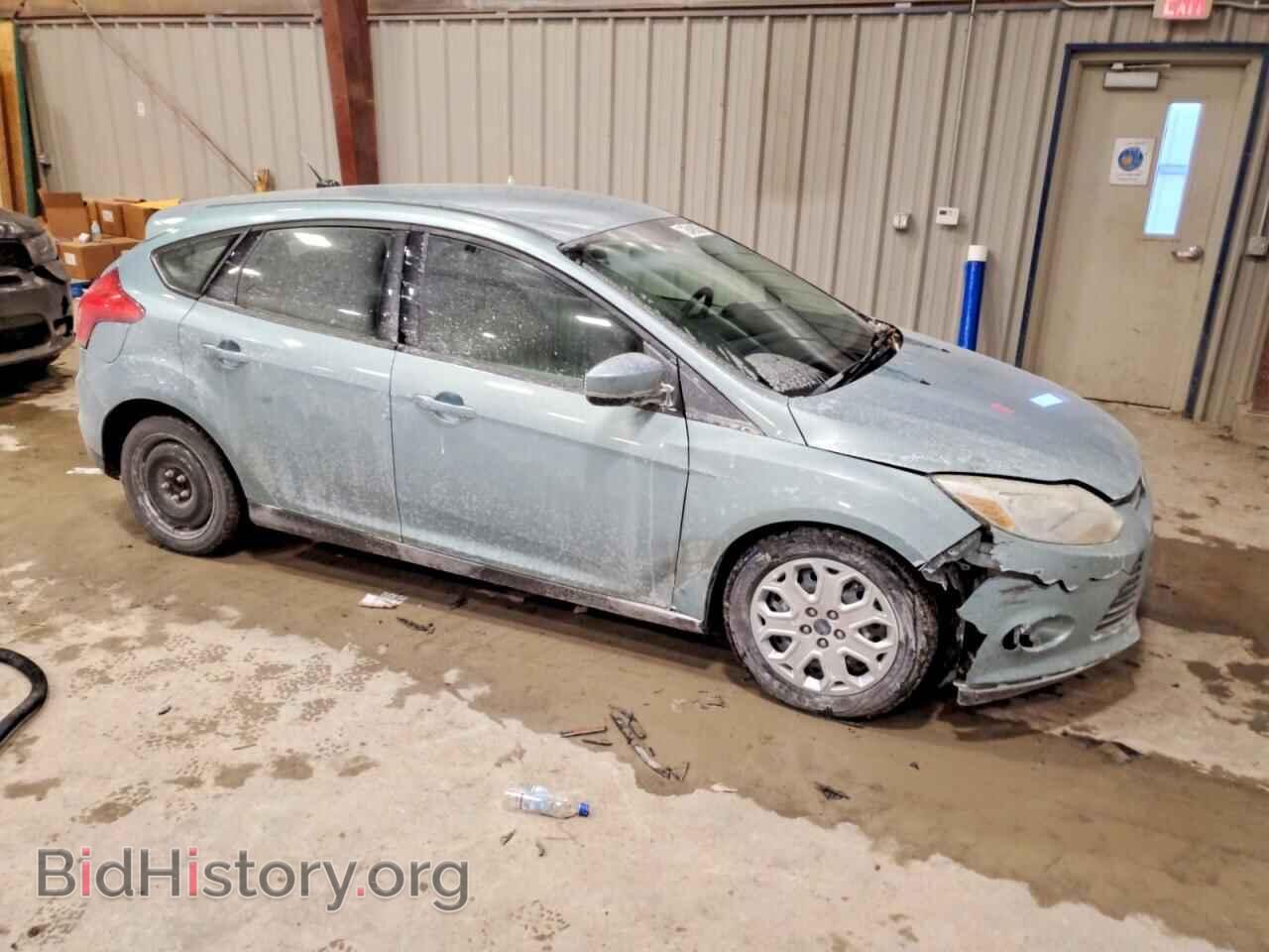 2012 FORD FOCUS - VIN: 1FAHP3K27CL166961 - Фото 4