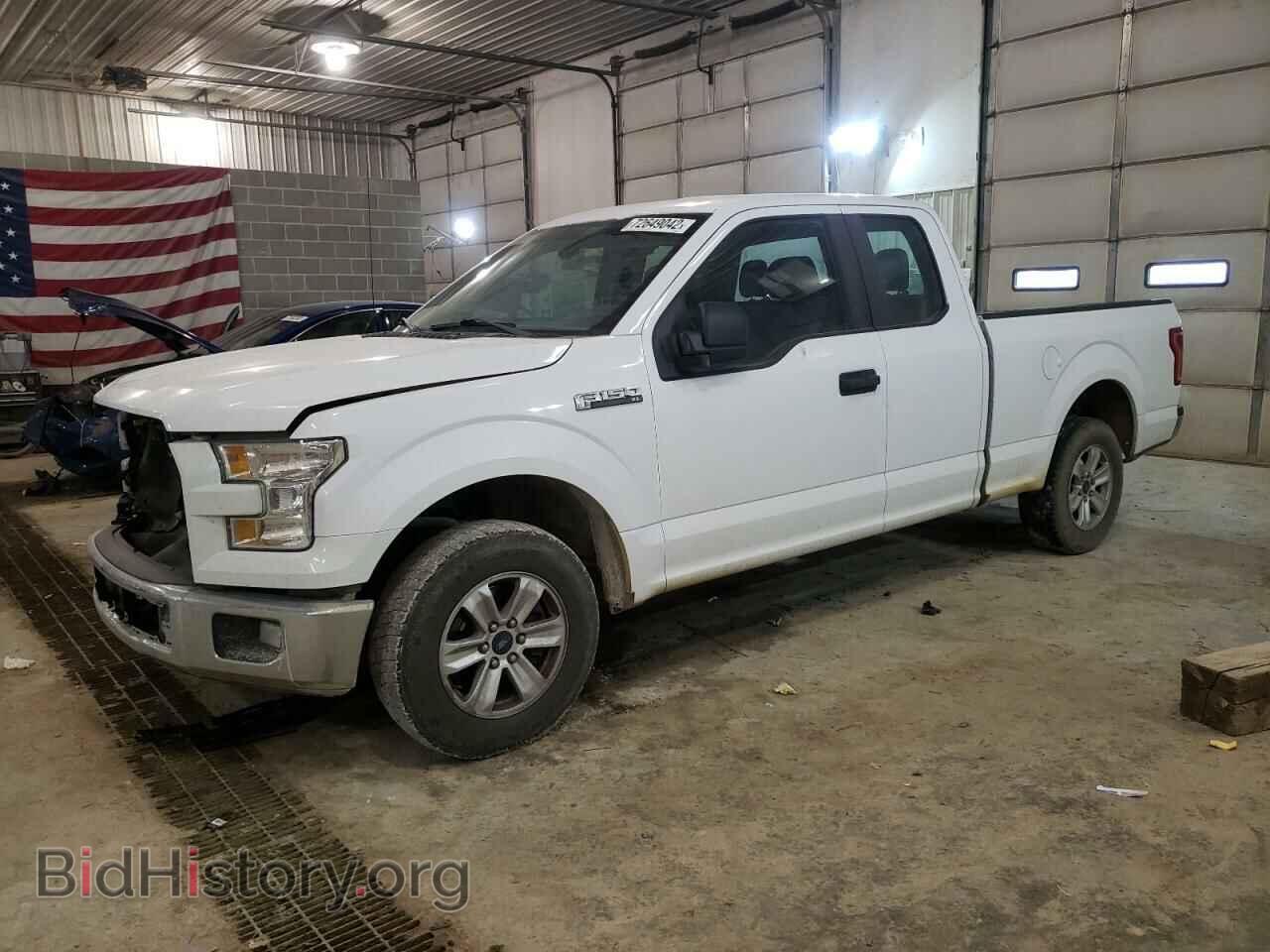 Фотография 1FTEX1C82FKE00020 - FORD F-150 2015