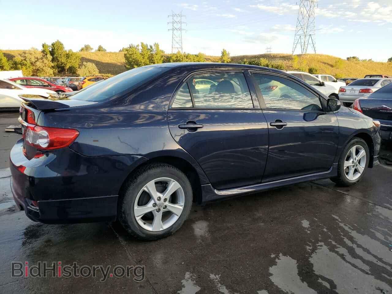 2012 TOYOTA COROLLA - VIN: 5YFBU4EE4CP033232 - Фото 3