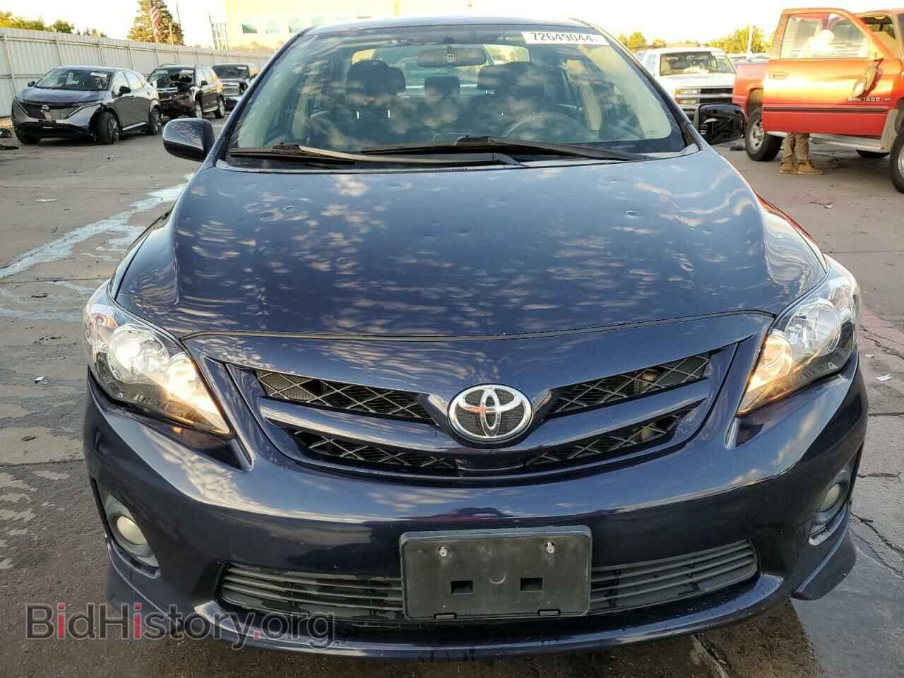 2012 TOYOTA COROLLA - VIN: 5YFBU4EE4CP033232 - Фото 5