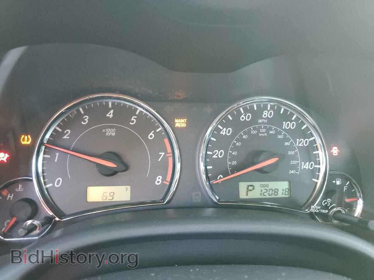 2012 TOYOTA COROLLA - VIN: 5YFBU4EE4CP033232 - Фото 9