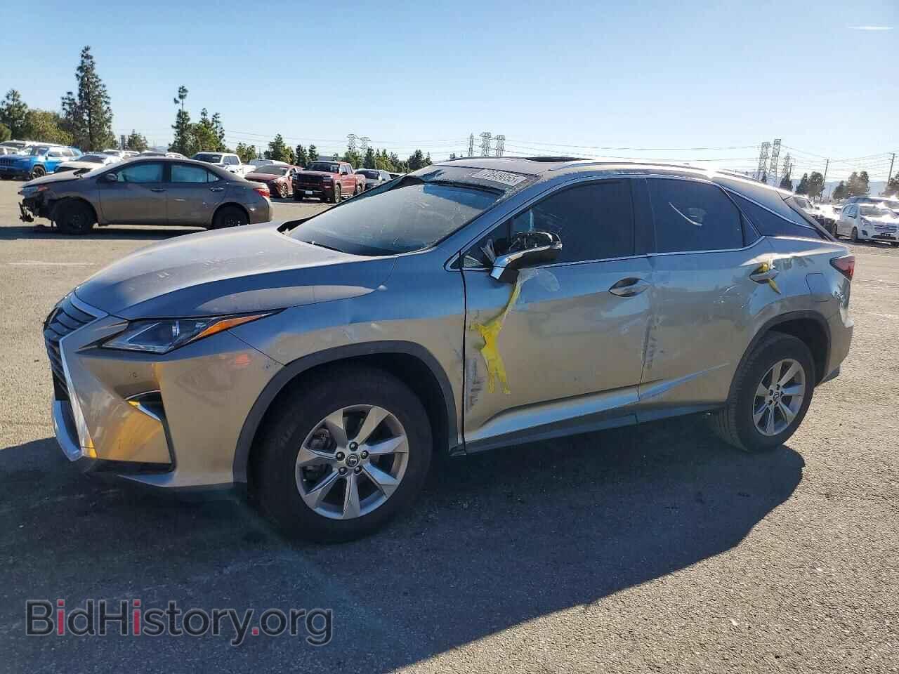 Фотография 2T2ZZMCA9KC118495 - LEXUS RX350 2019
