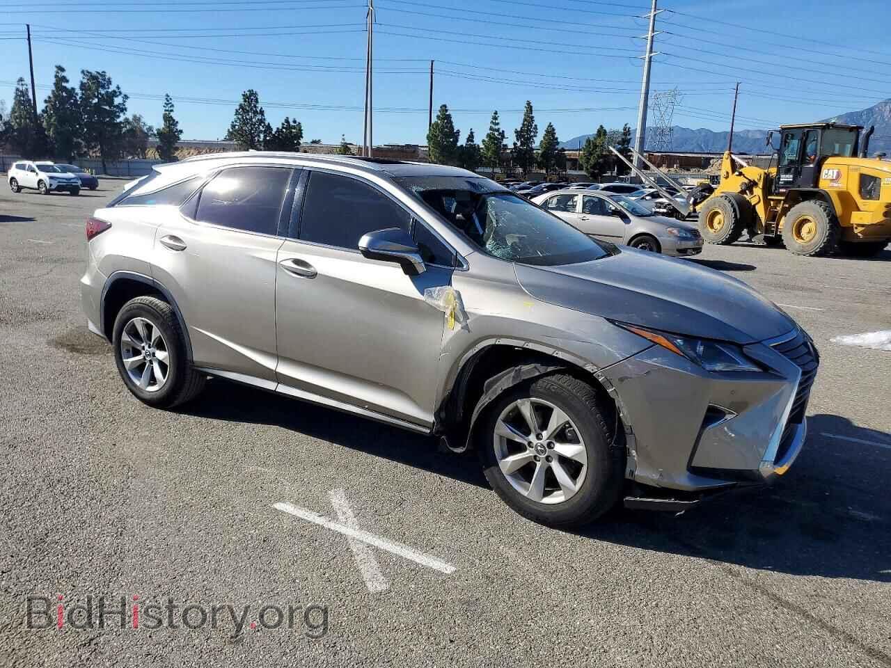 2019 LEXUS RX350 - VIN: 2T2ZZMCA9KC118495 - Фото 4