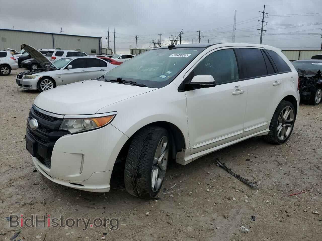 Photo 2FMDK4AK6EBA17762 - FORD EDGE 2014