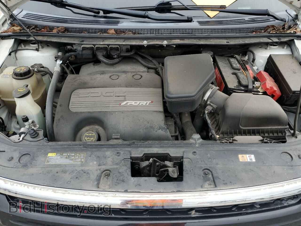 2014 FORD EDGE - VIN: 2FMDK4AK6EBA17762 - Фото 12