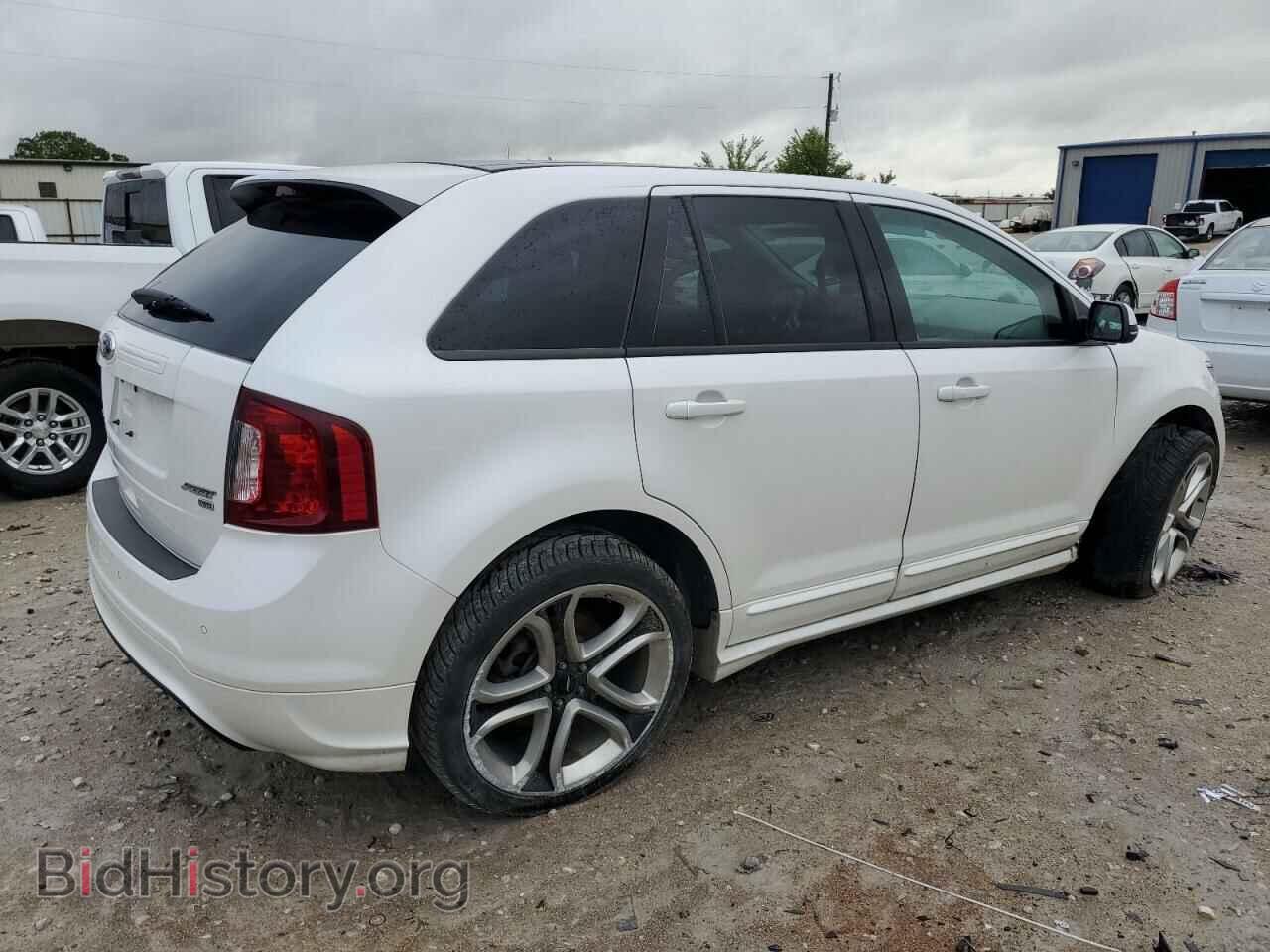 2014 FORD EDGE - VIN: 2FMDK4AK6EBA17762 - Фото 3
