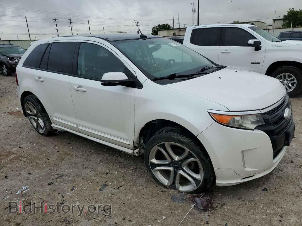 2014 FORD EDGE - VIN: 2FMDK4AK6EBA17762 - Фото 4
