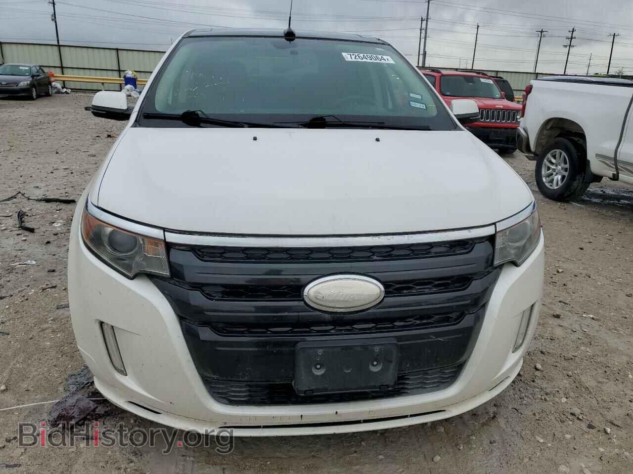 2014 FORD EDGE - VIN: 2FMDK4AK6EBA17762 - Фото 5