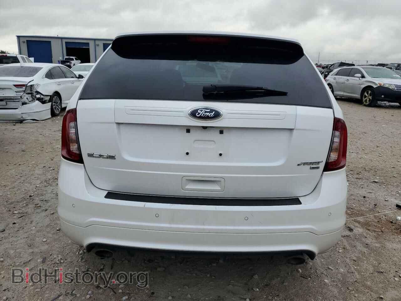 2014 FORD EDGE - VIN: 2FMDK4AK6EBA17762 - Фото 6