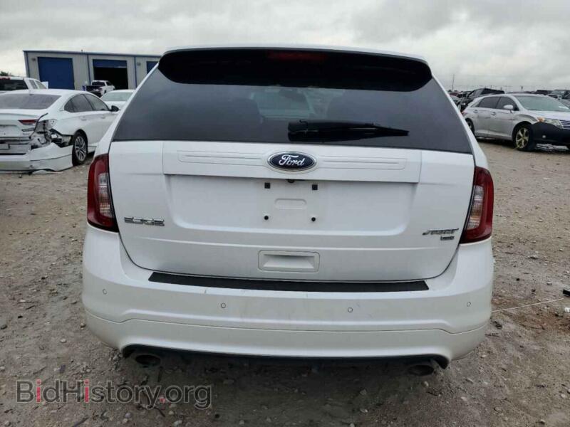 2014 Ford EDGE (VIN 2FMDK4AK6EBA17762) — фото 6 из 13
