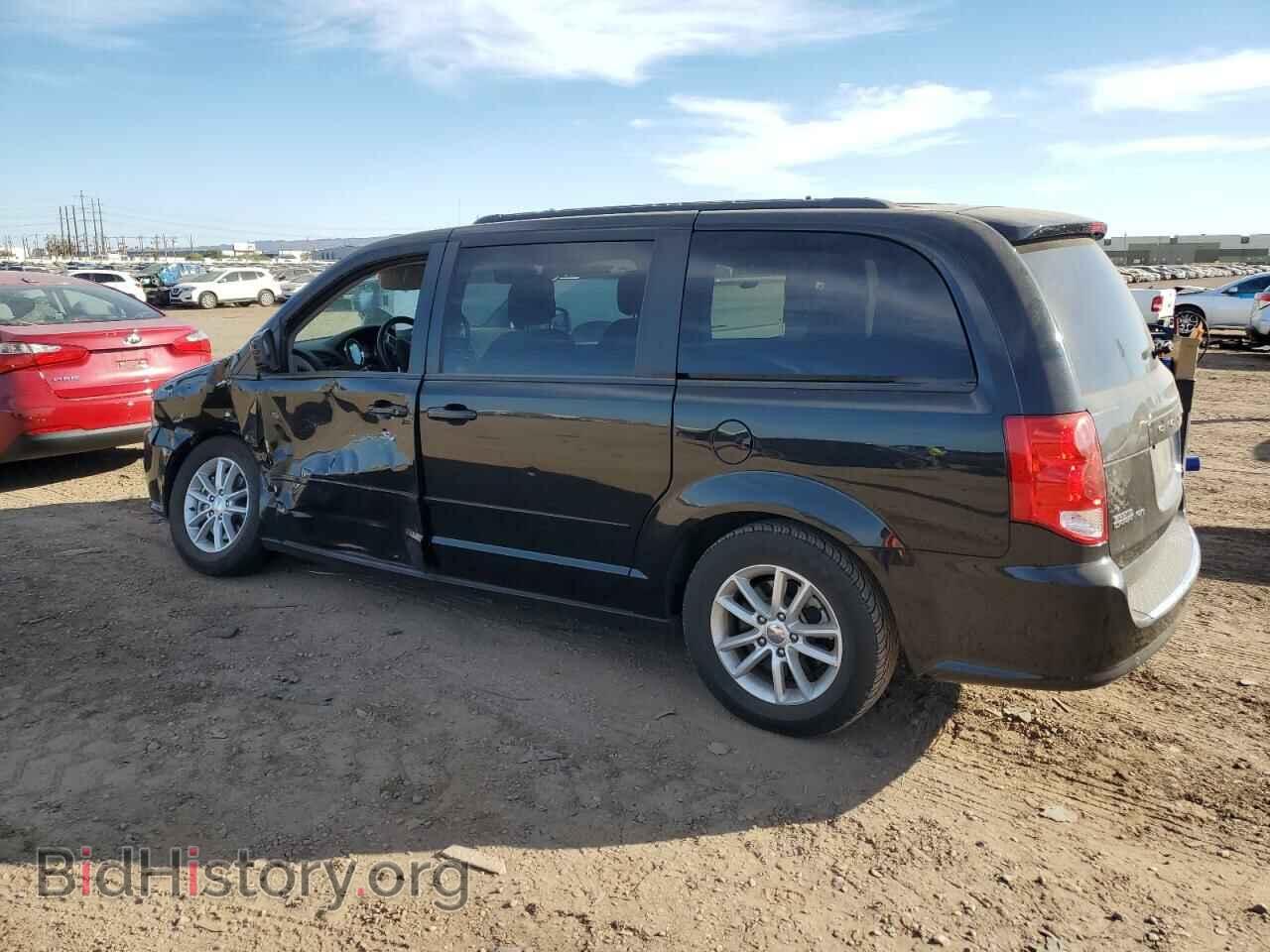 2015 DODGE CARAVAN - VIN: 2C4RDGCG6FR584674 - Фото 2