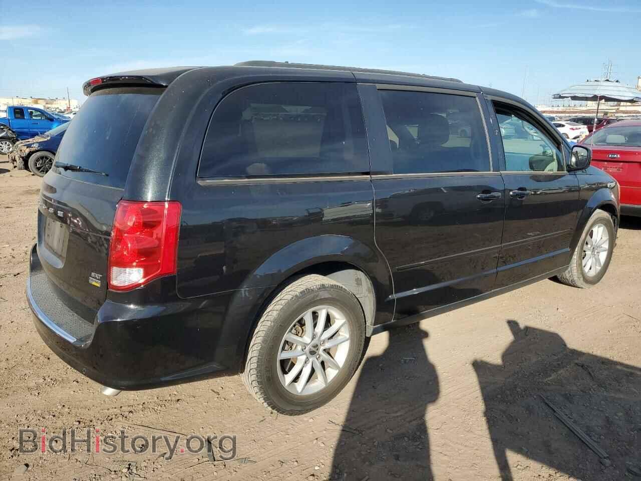 2015 DODGE CARAVAN - VIN: 2C4RDGCG6FR584674 - Фото 3