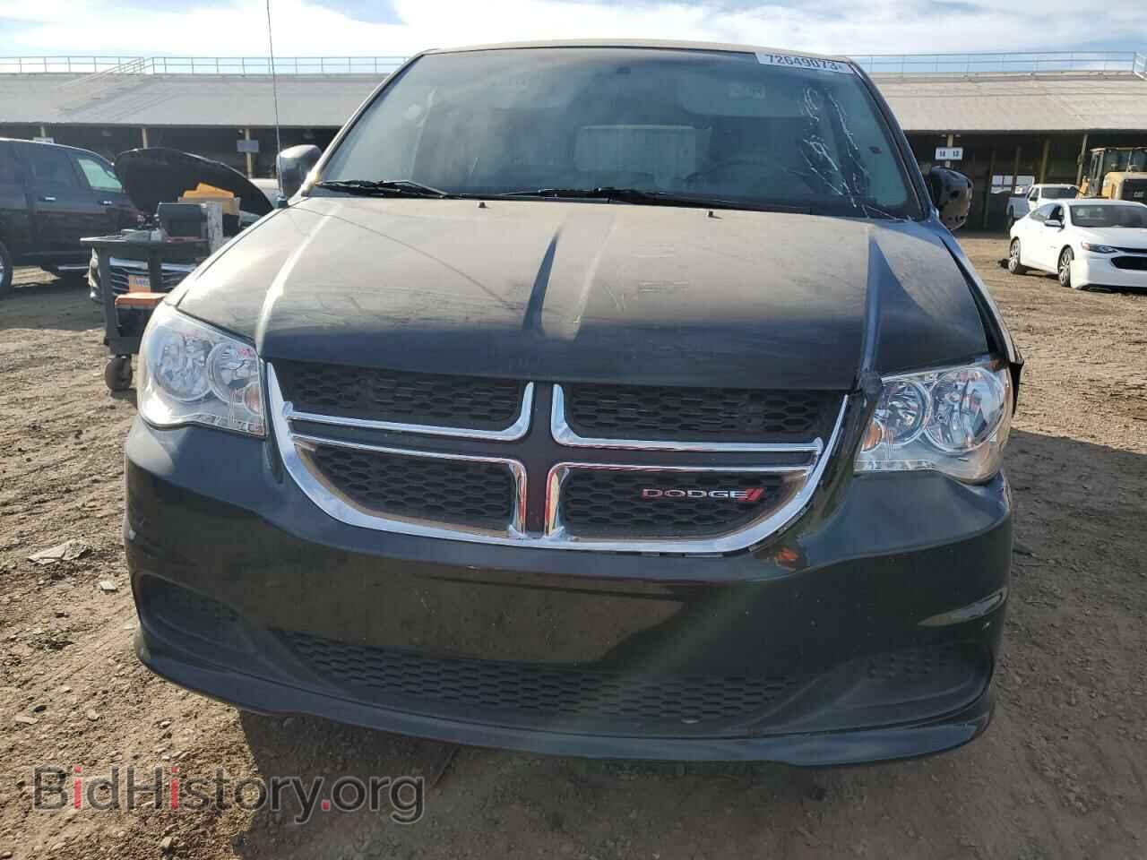 2015 DODGE CARAVAN - VIN: 2C4RDGCG6FR584674 - Фото 5