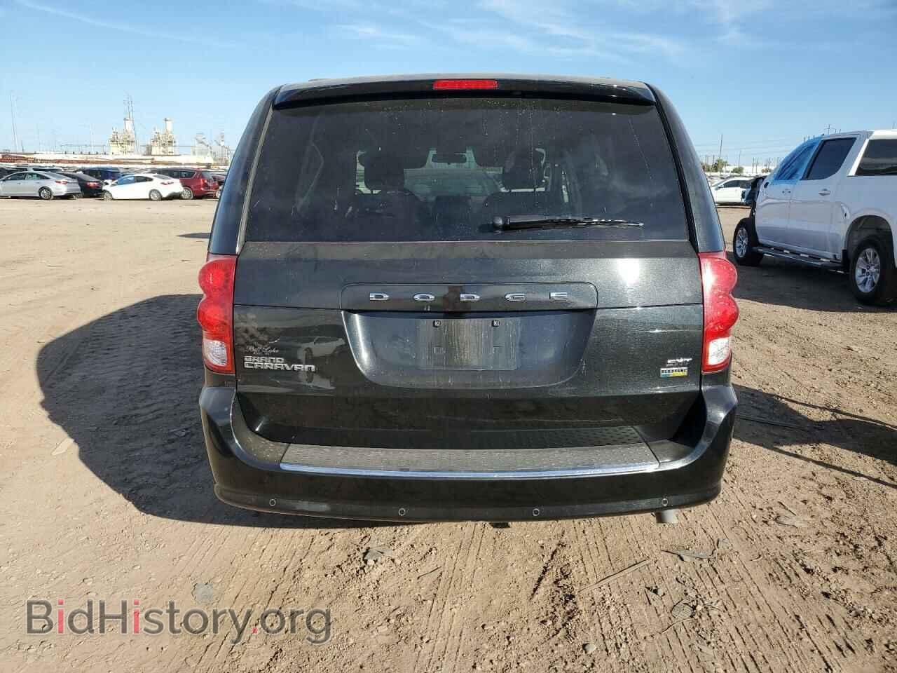 2015 DODGE CARAVAN - VIN: 2C4RDGCG6FR584674 - Фото 6