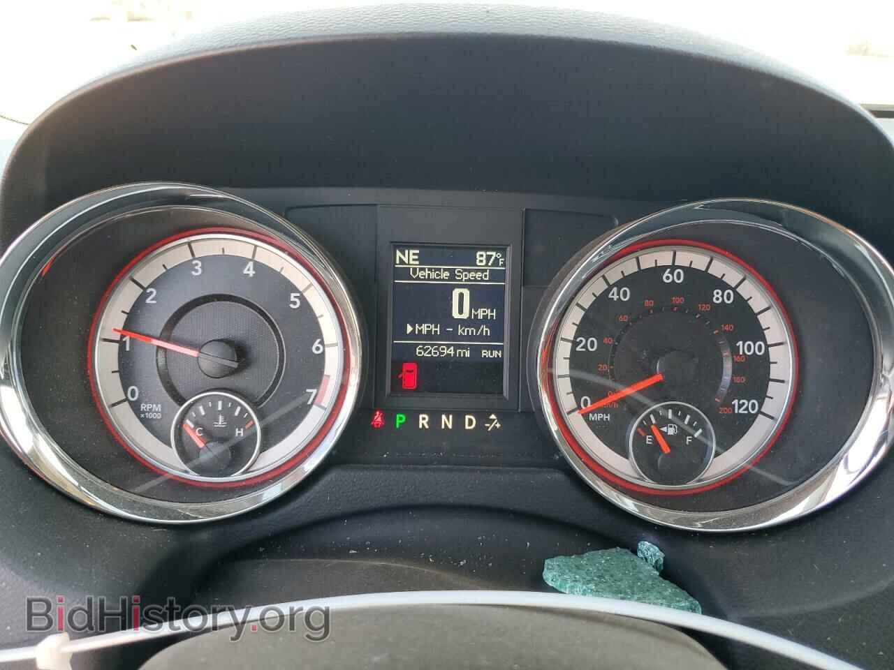 2015 DODGE CARAVAN - VIN: 2C4RDGCG6FR584674 - Фото 9