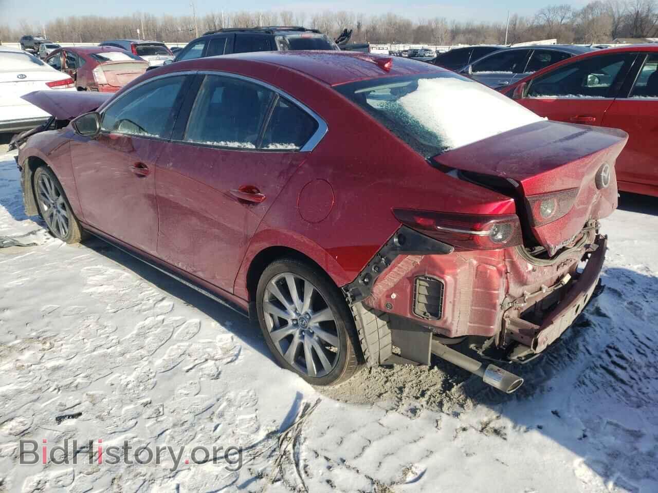2020 MAZDA 3 - VIN: 3MZBPAEMXLM116357 - Фото 2