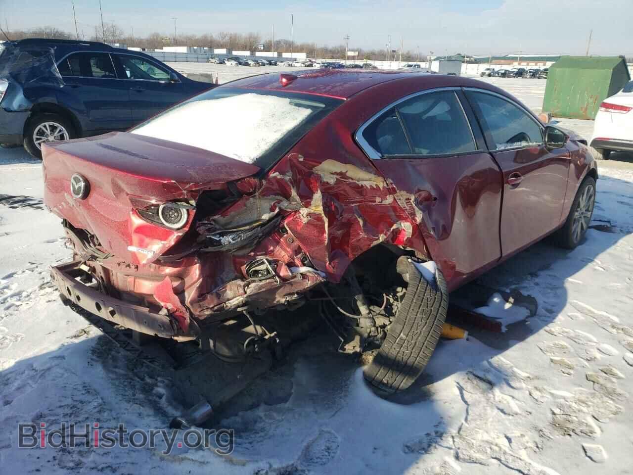 2020 MAZDA 3 - VIN: 3MZBPAEMXLM116357 - Фото 3
