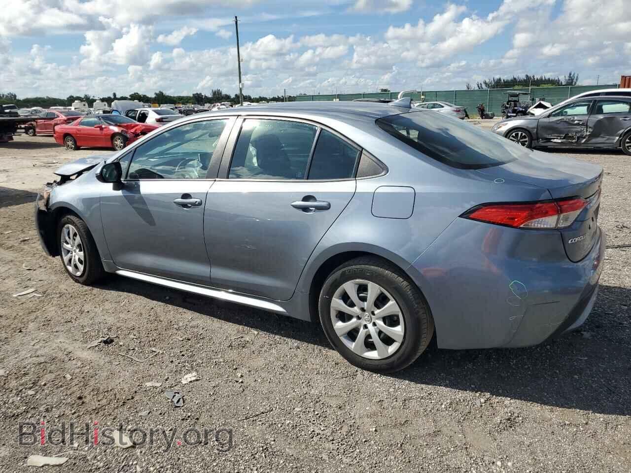 2021 TOYOTA COROLLA - VIN: 5YFEPMAE9MP148890 - Фото 2