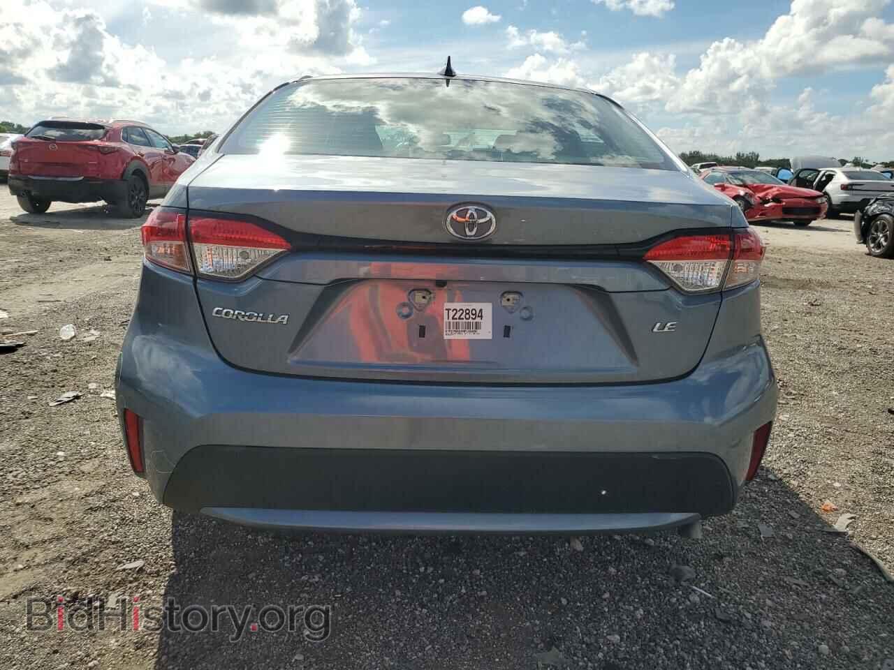 2021 TOYOTA COROLLA - VIN: 5YFEPMAE9MP148890 - Фото 6