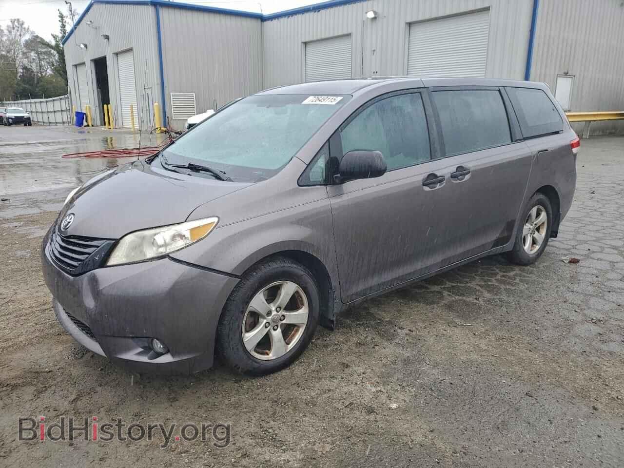 Фотография 5TDZK3DC2CS209409 - TOYOTA All Models 2012