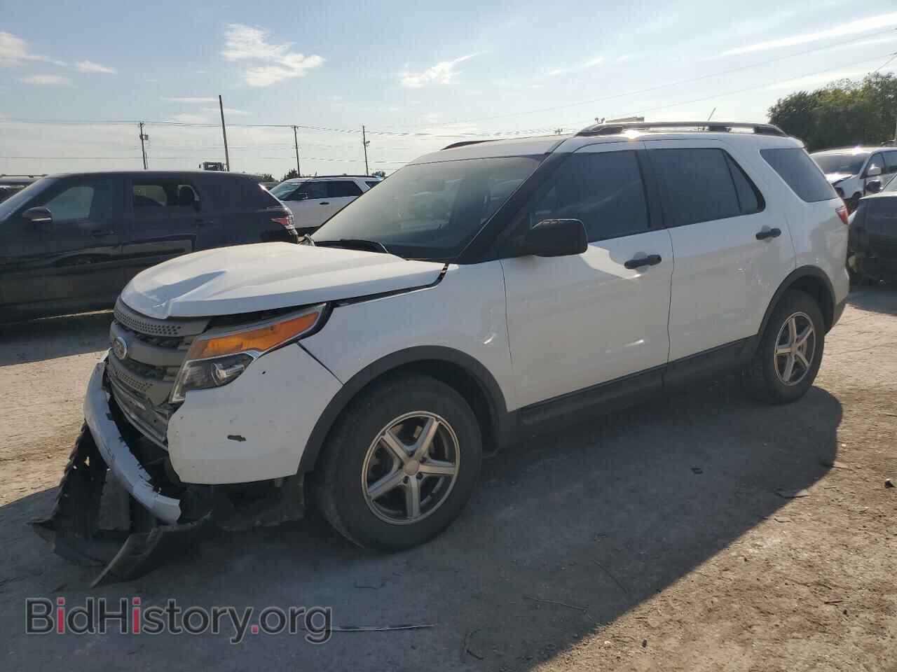 Фотография 1FM5K7B82DGB69893 - FORD EXPLORER 2013