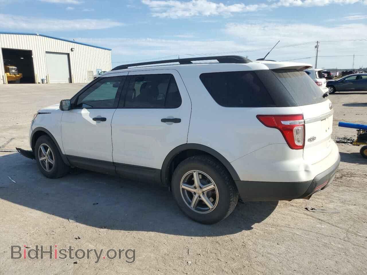 2013 FORD EXPLORER - VIN: 1FM5K7B82DGB69893 - Фото 2