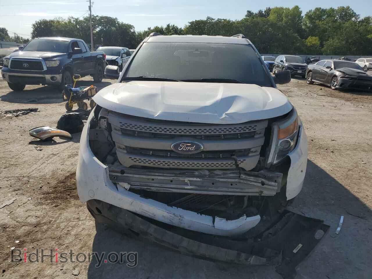 2013 FORD EXPLORER - VIN: 1FM5K7B82DGB69893 - Фото 5