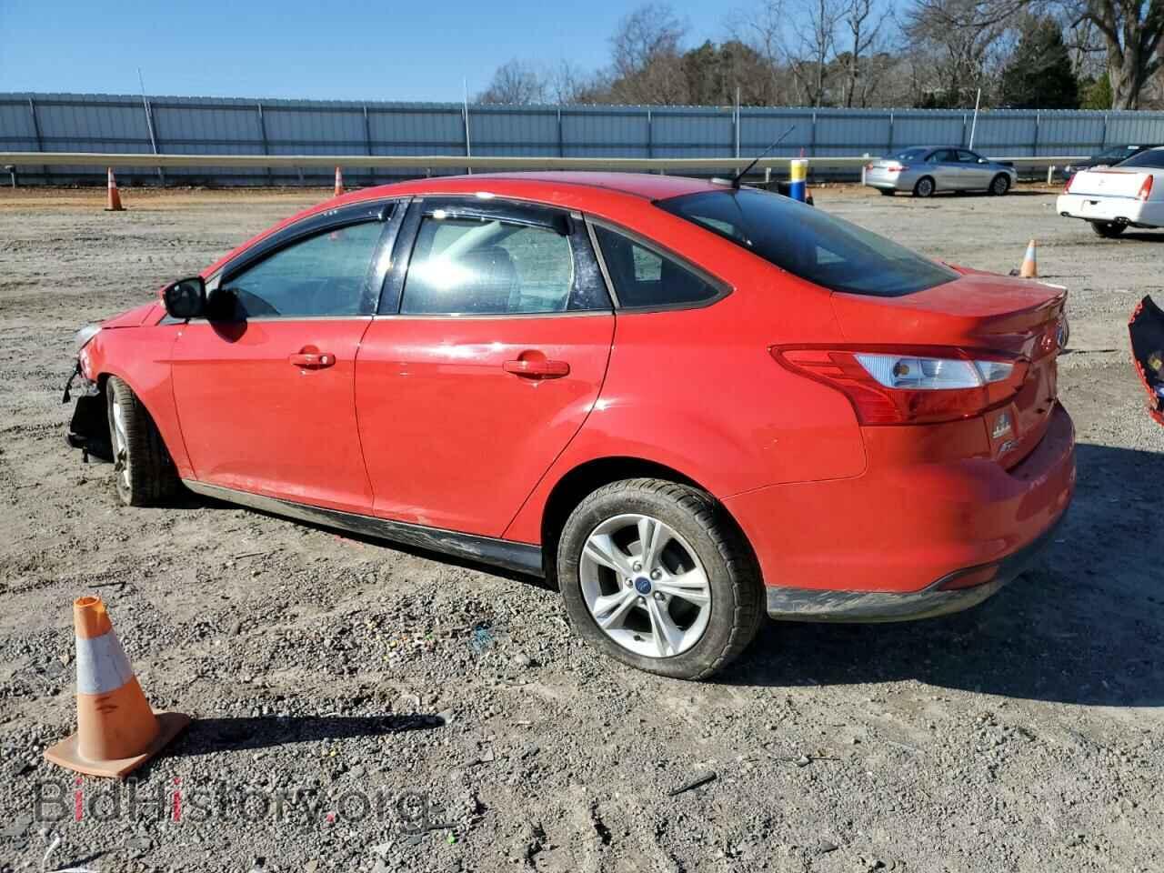 2014 FORD FOCUS - VIN: 1FADP3F28EL324638 - Фото 2