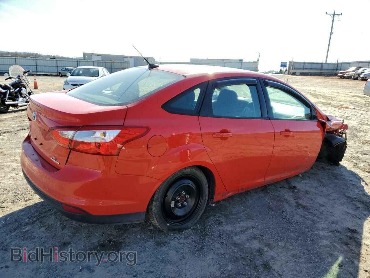 2014 FORD FOCUS - VIN: 1FADP3F28EL324638 - Фото 3