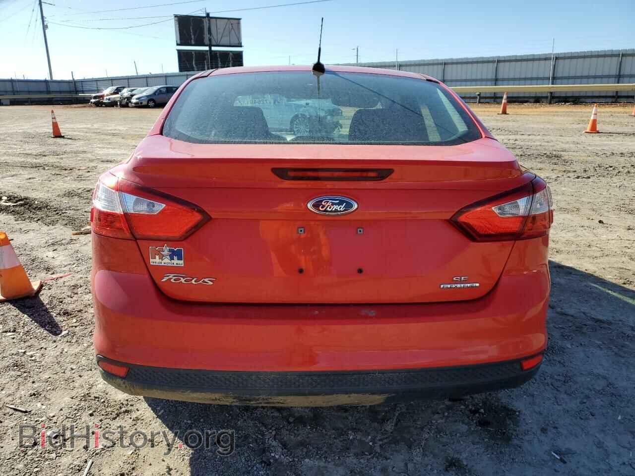 2014 FORD FOCUS - VIN: 1FADP3F28EL324638 - Фото 6
