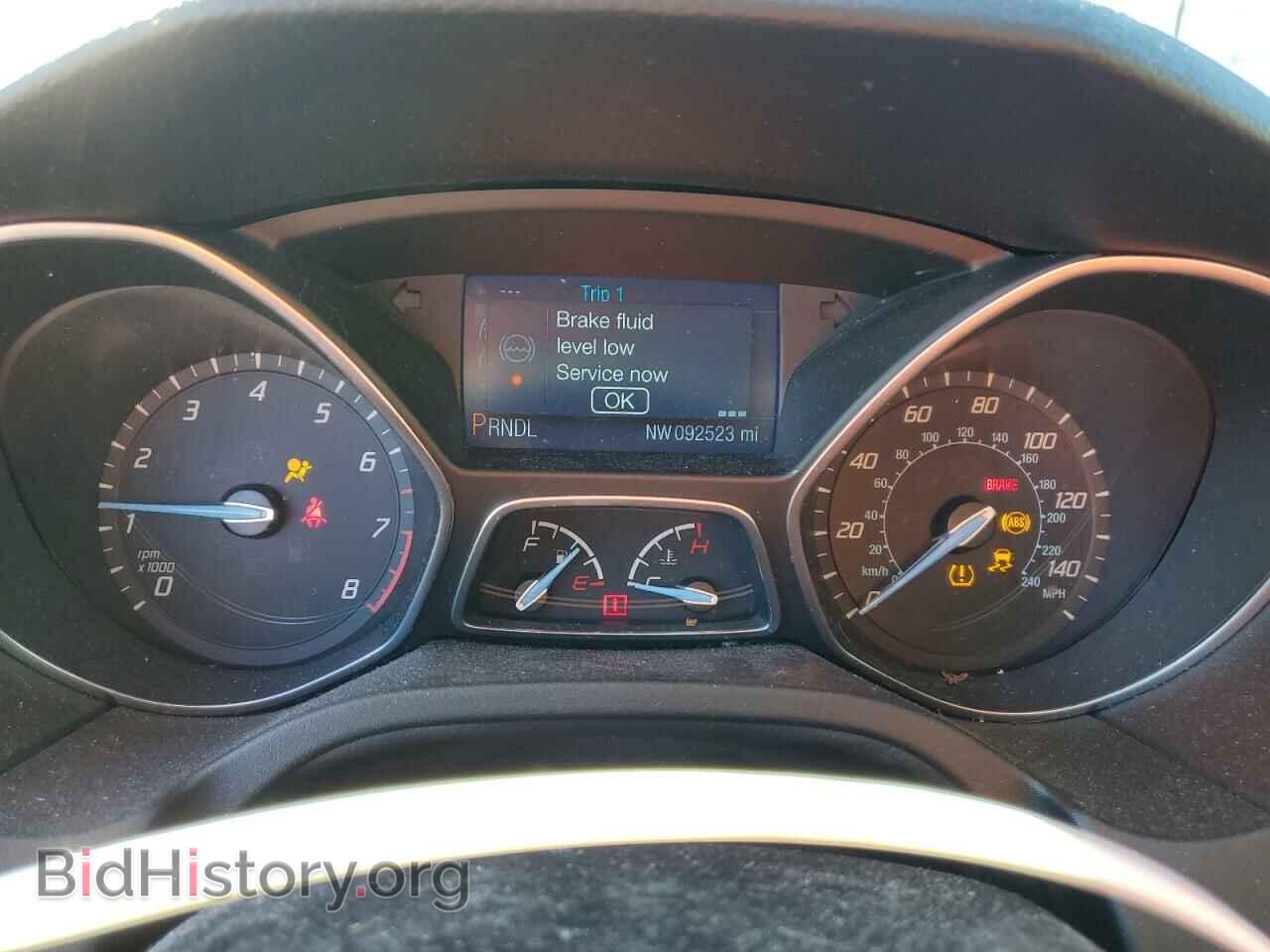2014 FORD FOCUS - VIN: 1FADP3F28EL324638 - Фото 9