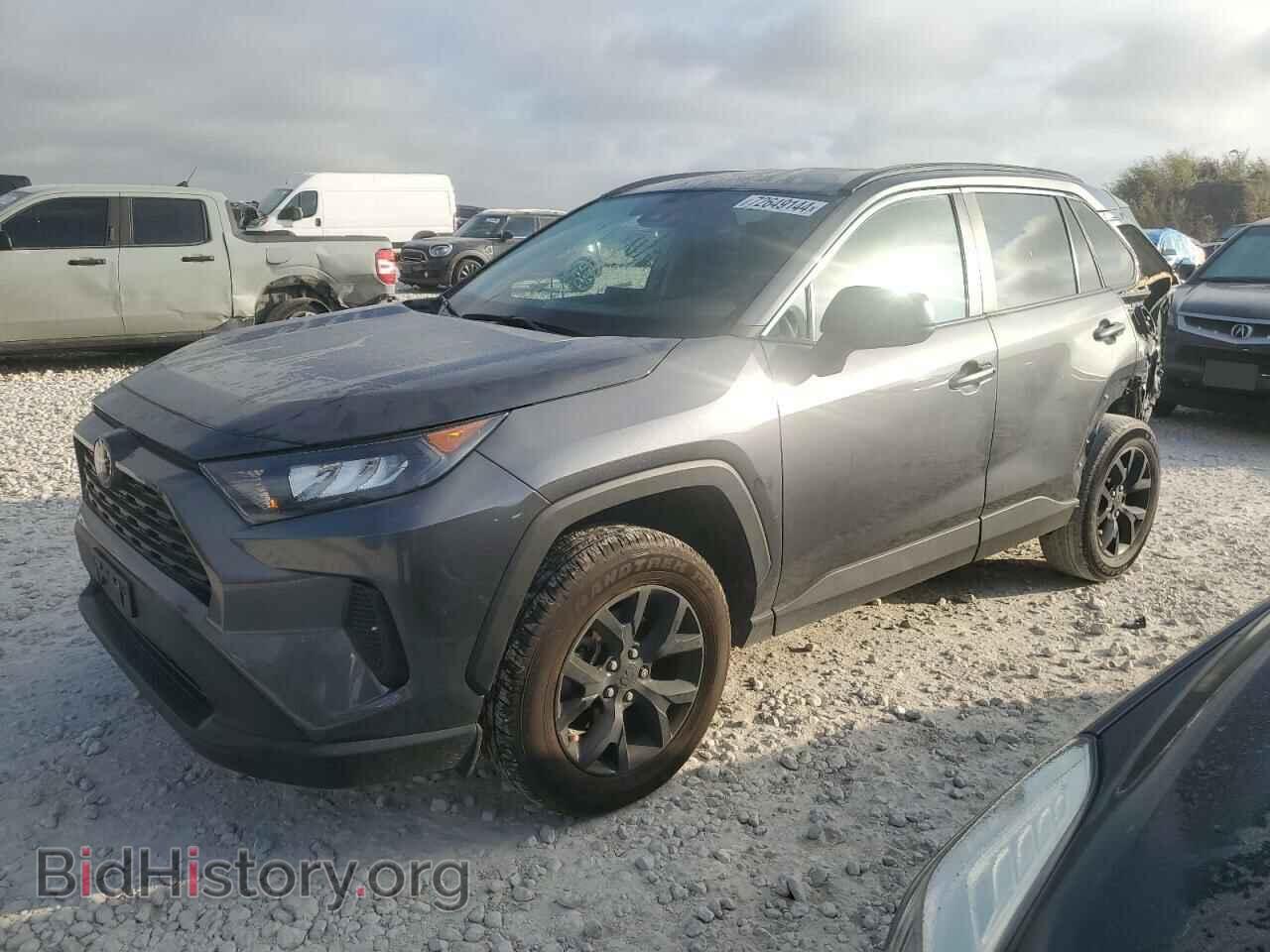 Фотография 2T3H1RFV3MC119185 - TOYOTA RAV4 2021