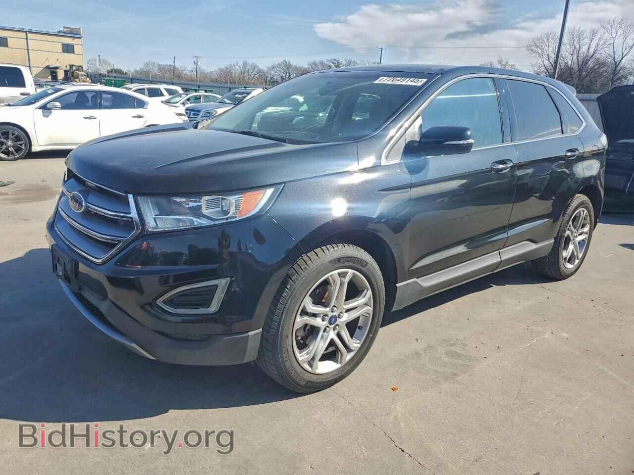 Фотография 2FMTK4K92FBB60247 - FORD EDGE 2015