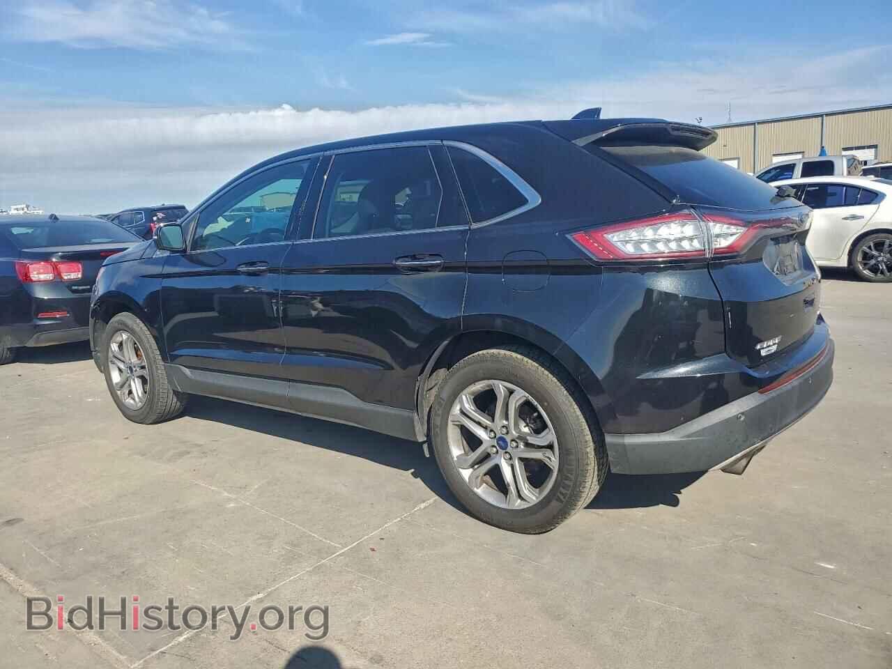 2015 FORD EDGE - VIN: 2FMTK4K92FBB60247 - Фото 2