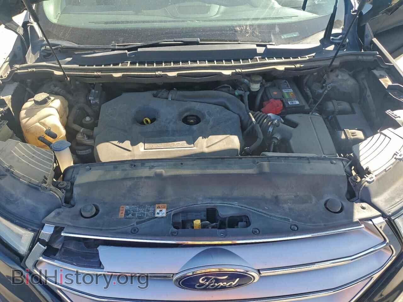 2015 FORD EDGE - VIN: 2FMTK4K92FBB60247 - Фото 12