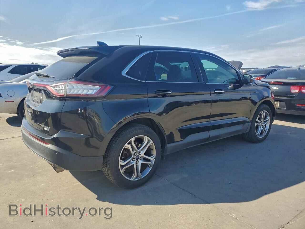 2015 FORD EDGE - VIN: 2FMTK4K92FBB60247 - Фото 3