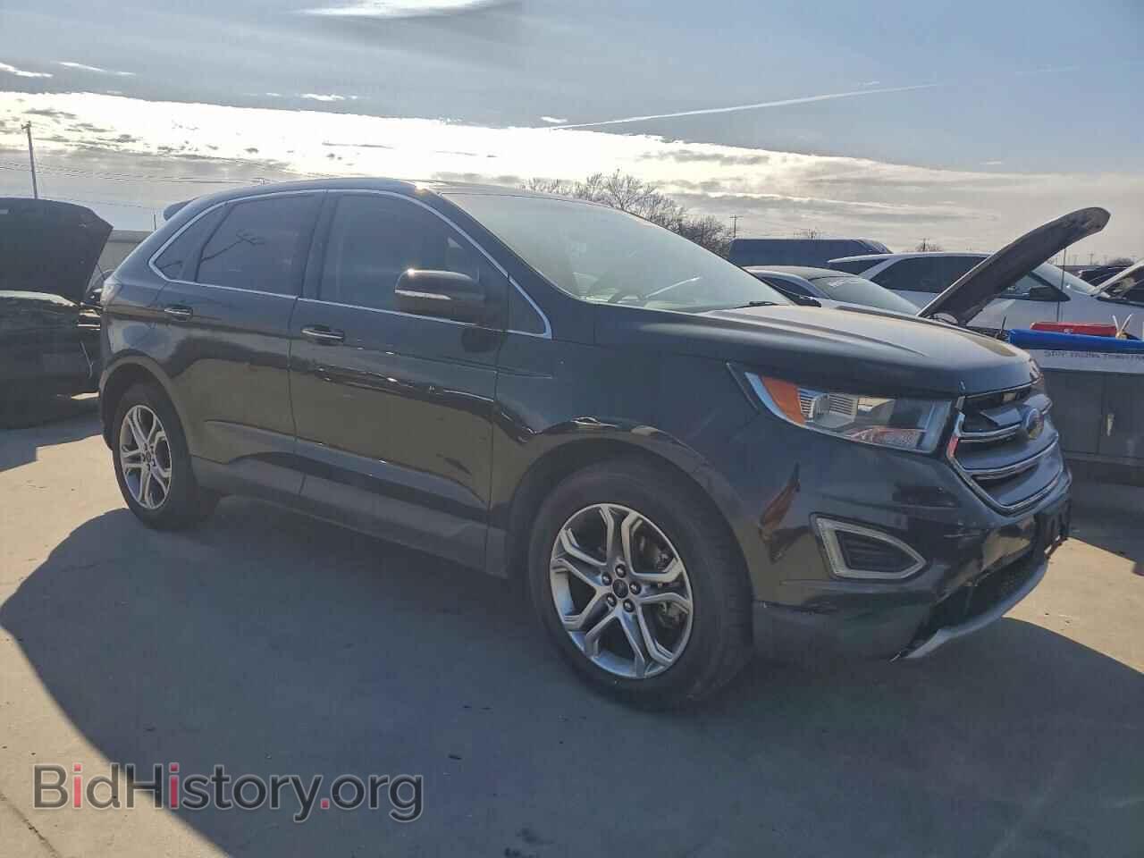 2015 FORD EDGE - VIN: 2FMTK4K92FBB60247 - Фото 4