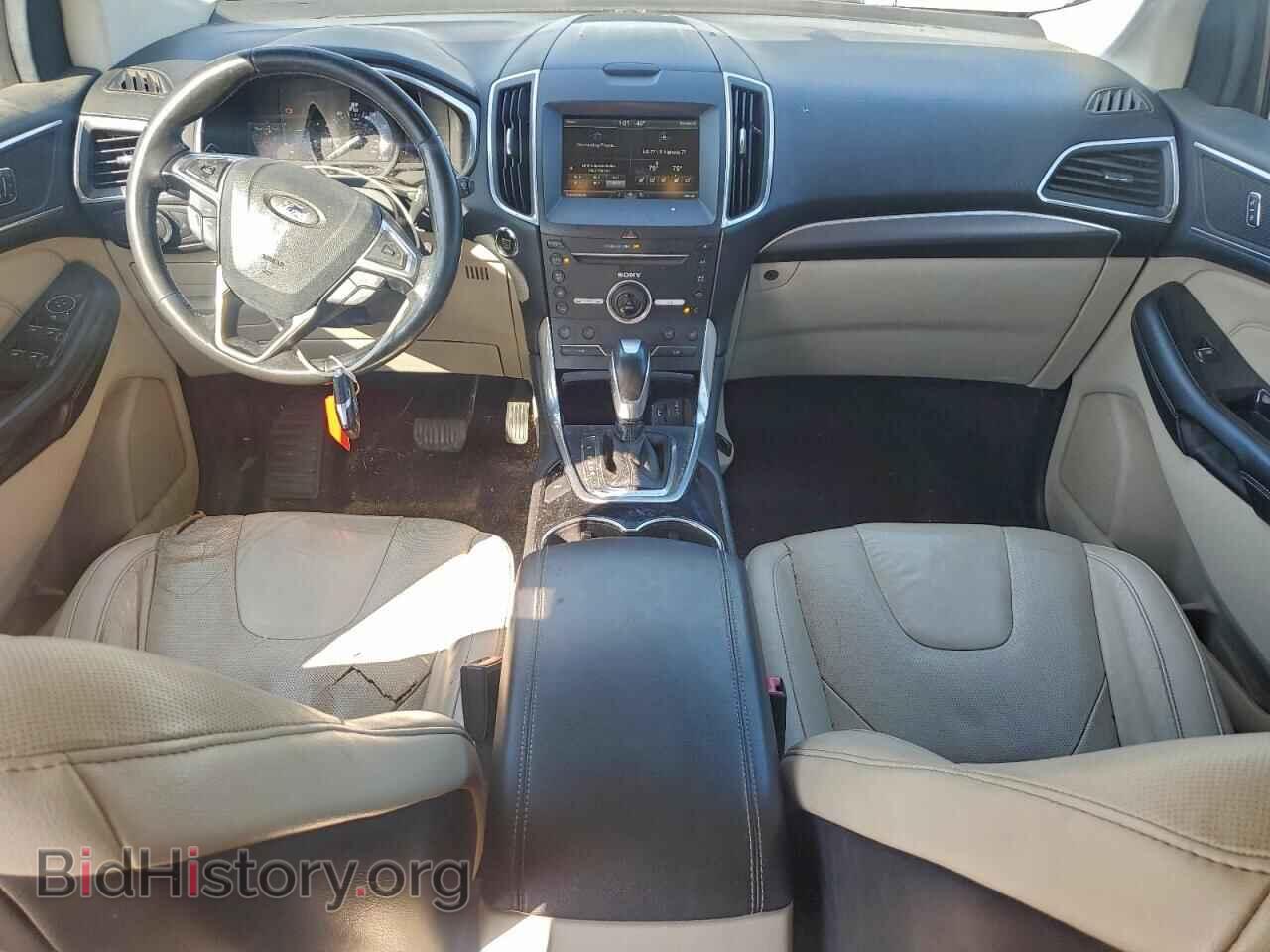 2015 FORD EDGE - VIN: 2FMTK4K92FBB60247 - Фото 8